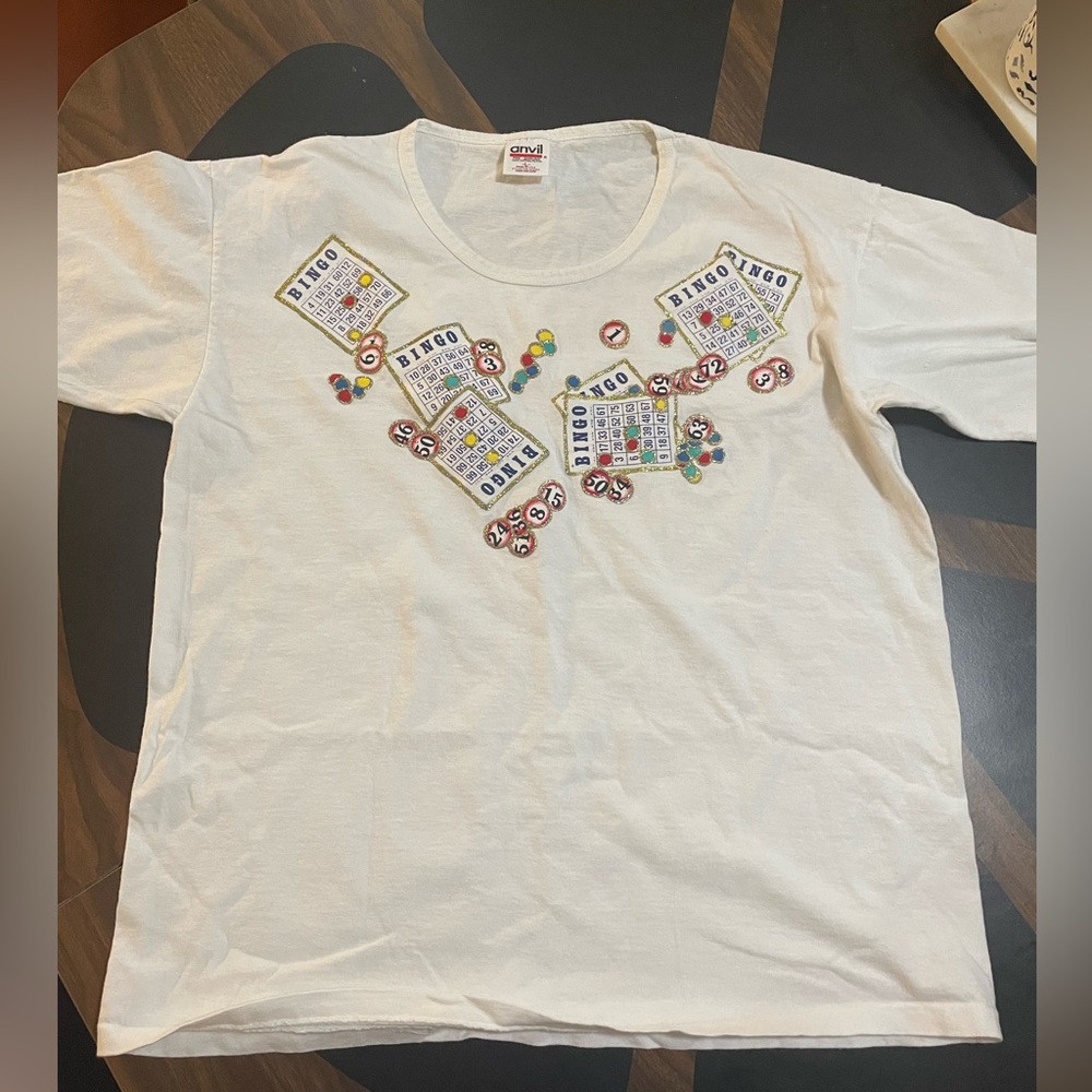 Vintage Bingo Graphic T-Shirt